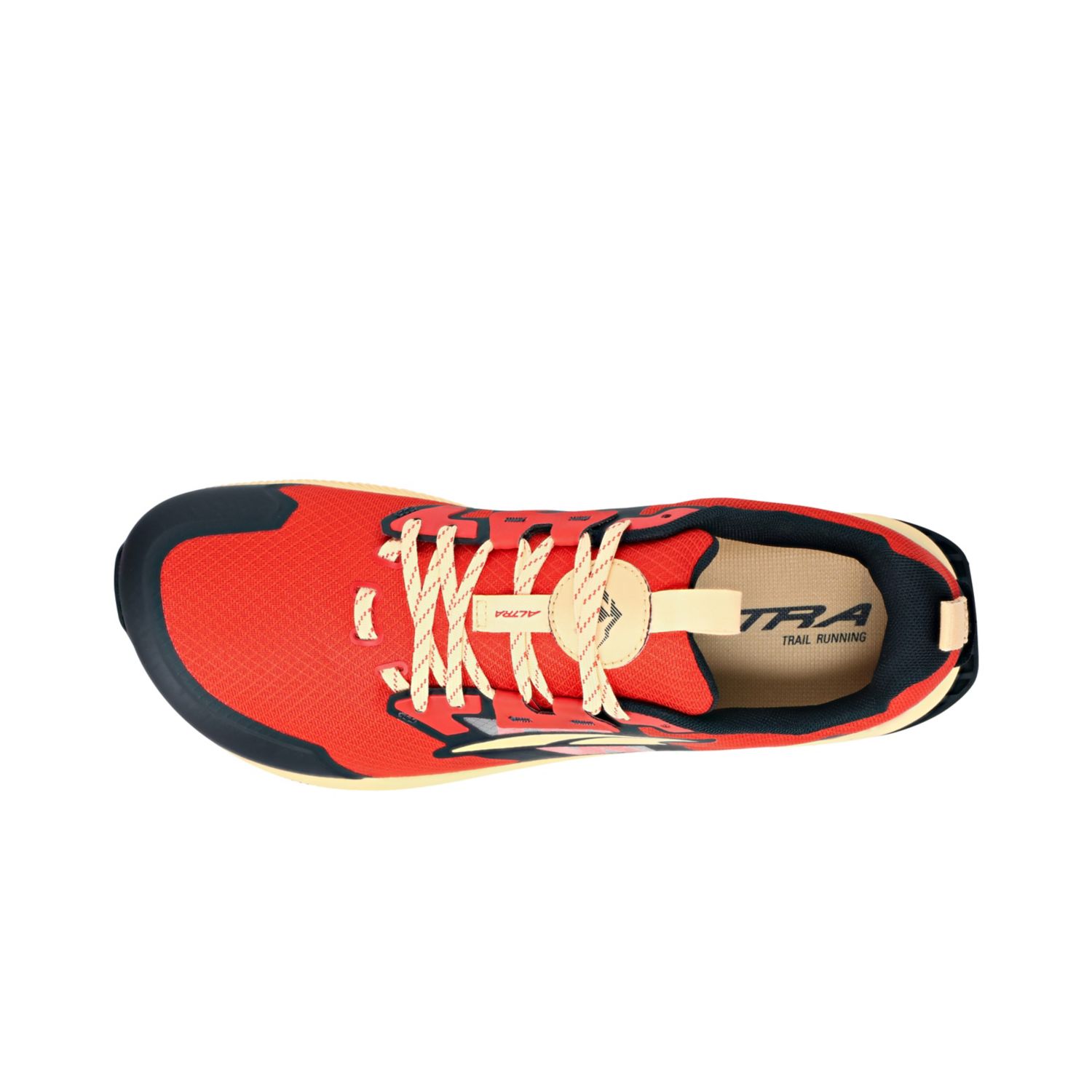 Red / Orange Altra Lone Peak 7 Men's Trail Running Shoes | KSA-86542179