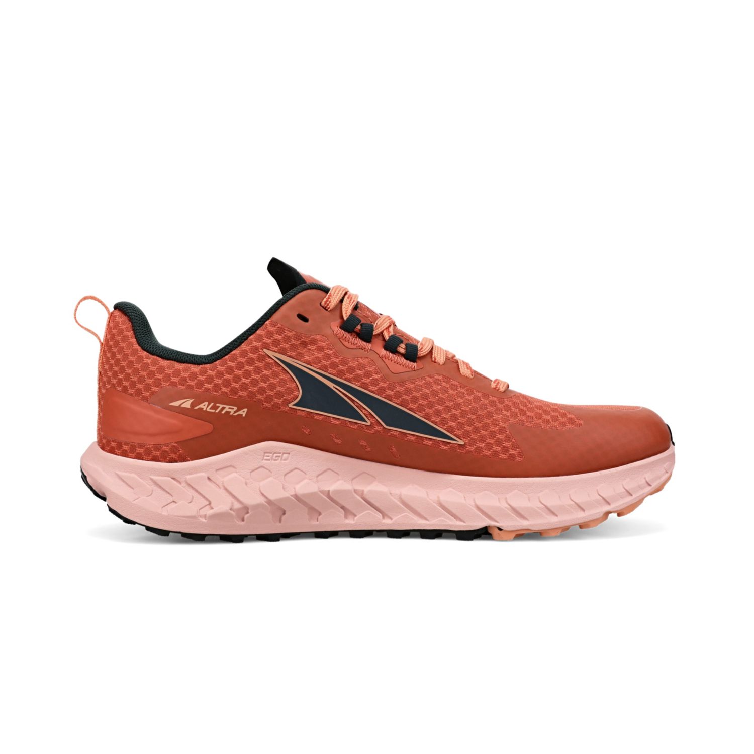 Red / Orange Altra Outroad Women's Road Running Shoes | KSA-69012489