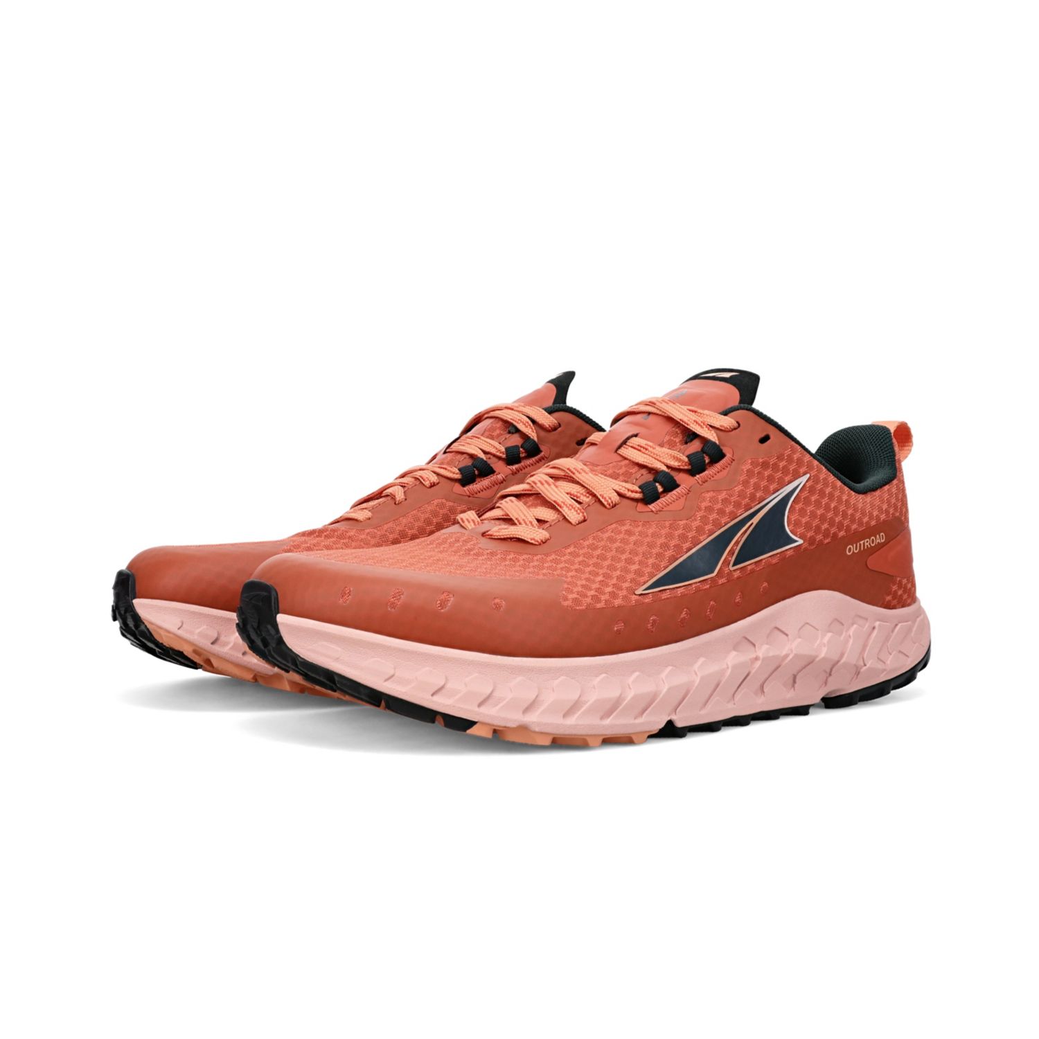 Red / Orange Altra Outroad Women's Road Running Shoes | KSA-69012489