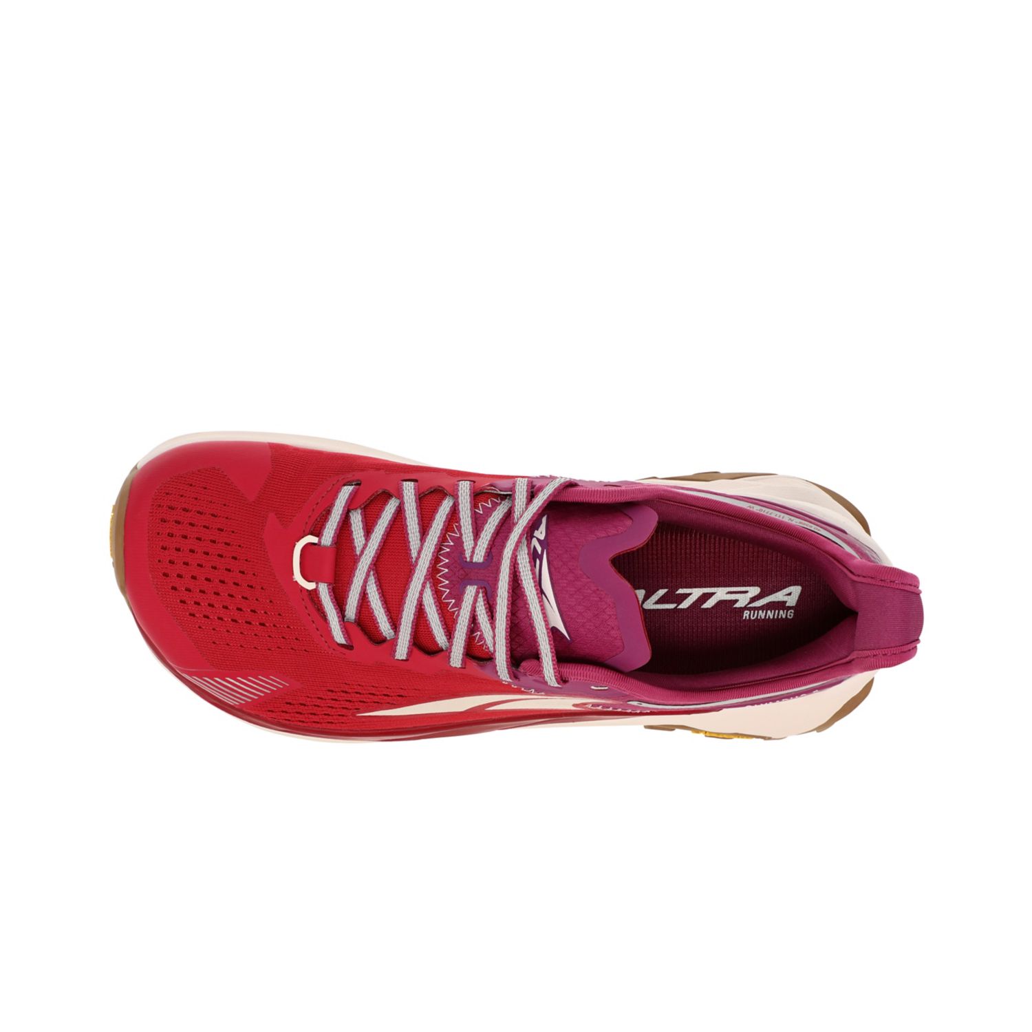 Red / Purple Altra Olympus 5 Women's Trail Running Shoes | KSA-32907469