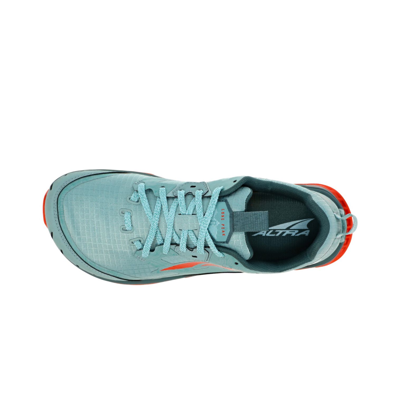 Turquoise Altra Lone Peak 6 Women's Trail Running Shoes | KSA-17305649