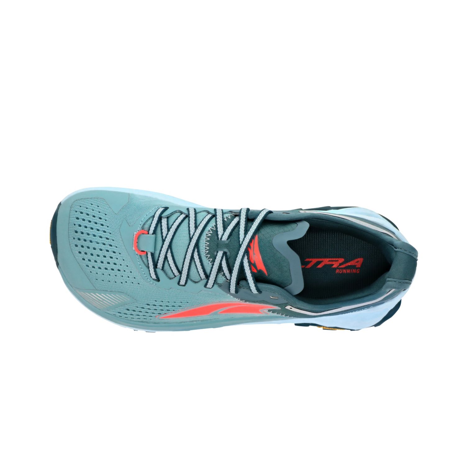 Turquoise Altra Olympus 5 Women's Trail Running Shoes | KSA-27041989