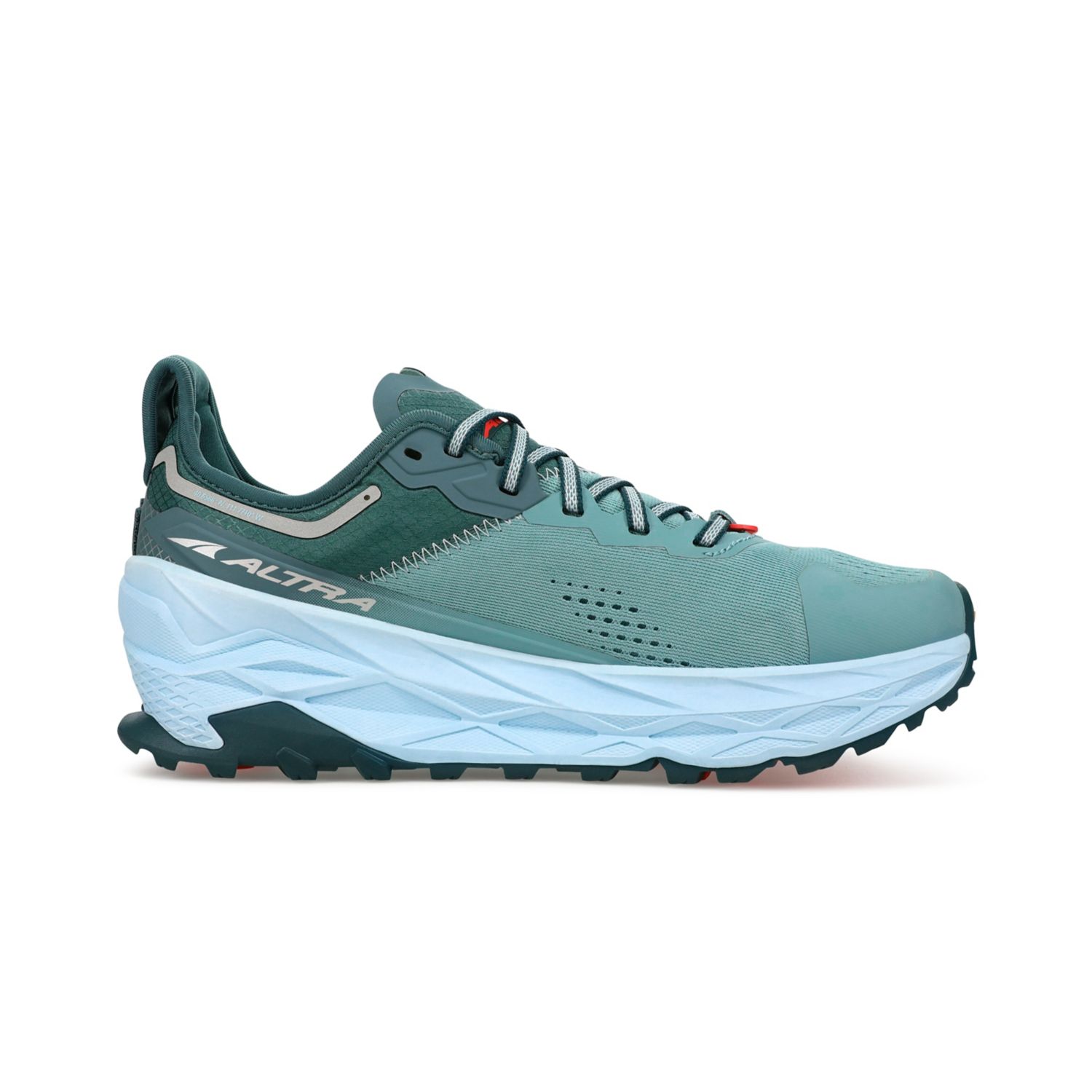 Turquoise Altra Olympus 5 Women's Trail Running Shoes | KSA-27041989