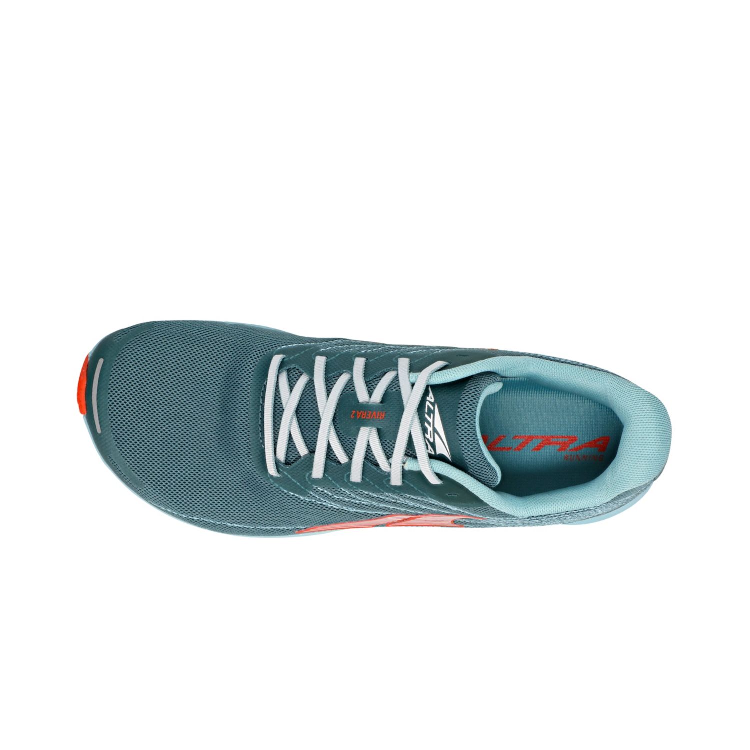 Turquoise Altra Rivera 2 Men's Sneakers | KSA-05463299