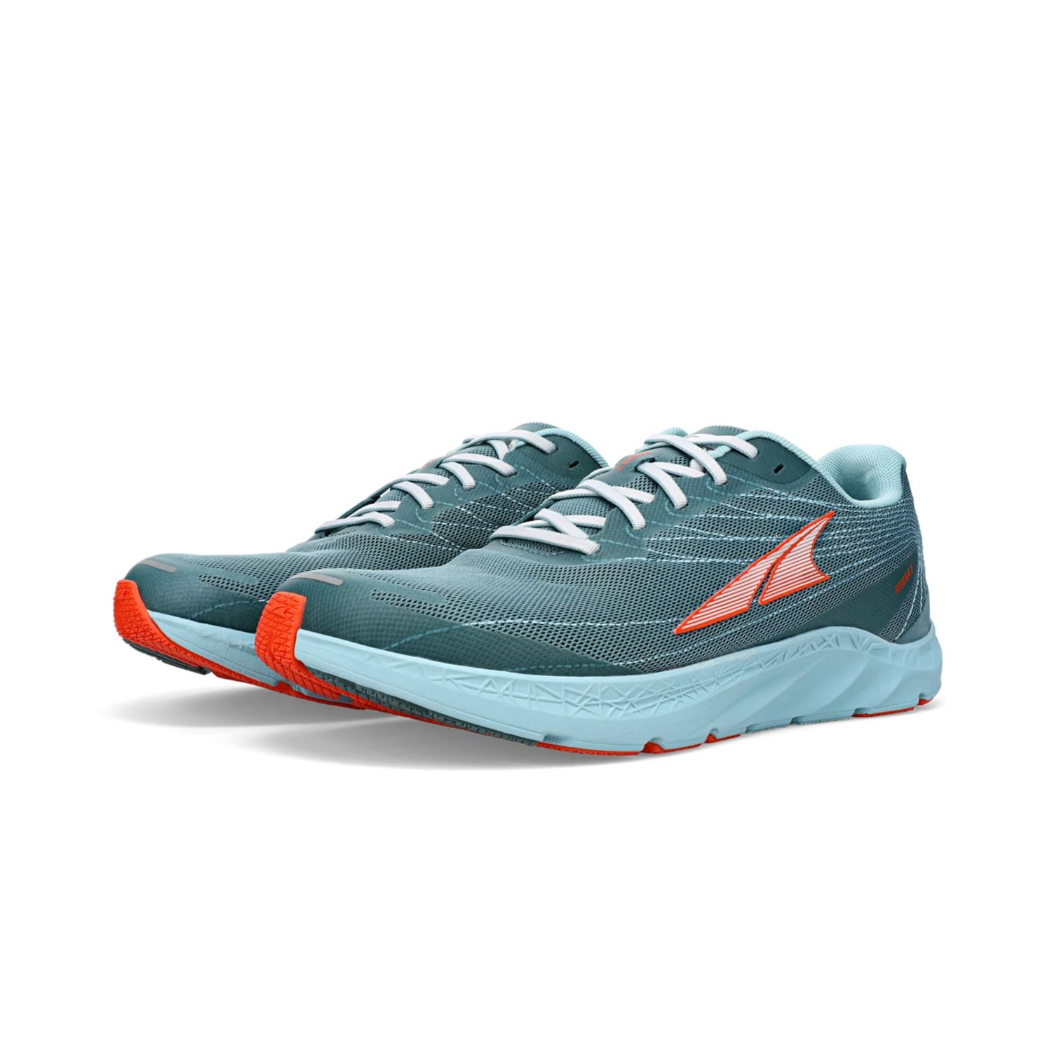 Turquoise Altra Rivera 2 Men's Sneakers | KSA-05463299