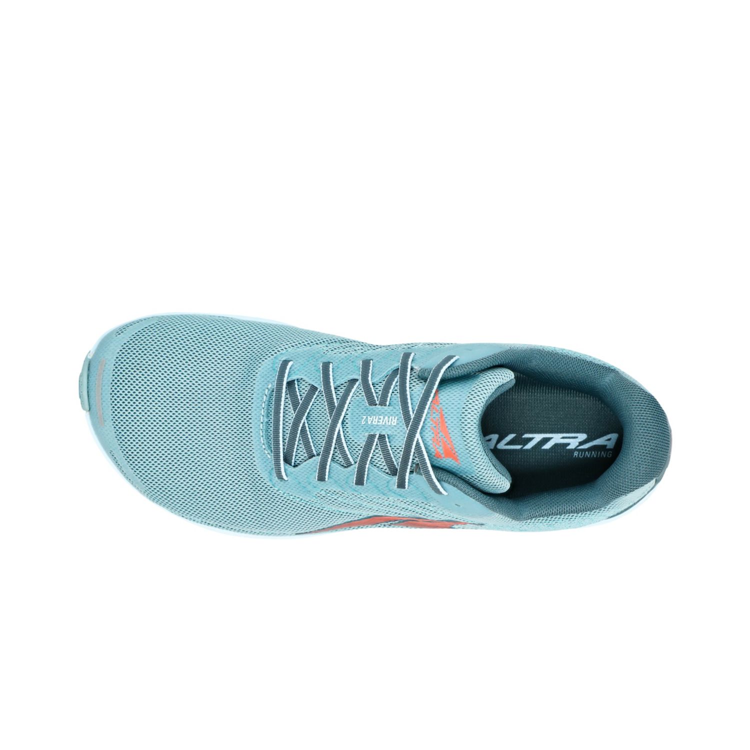 Turquoise Altra Rivera 2 Women's Sneakers | KSA-86129549