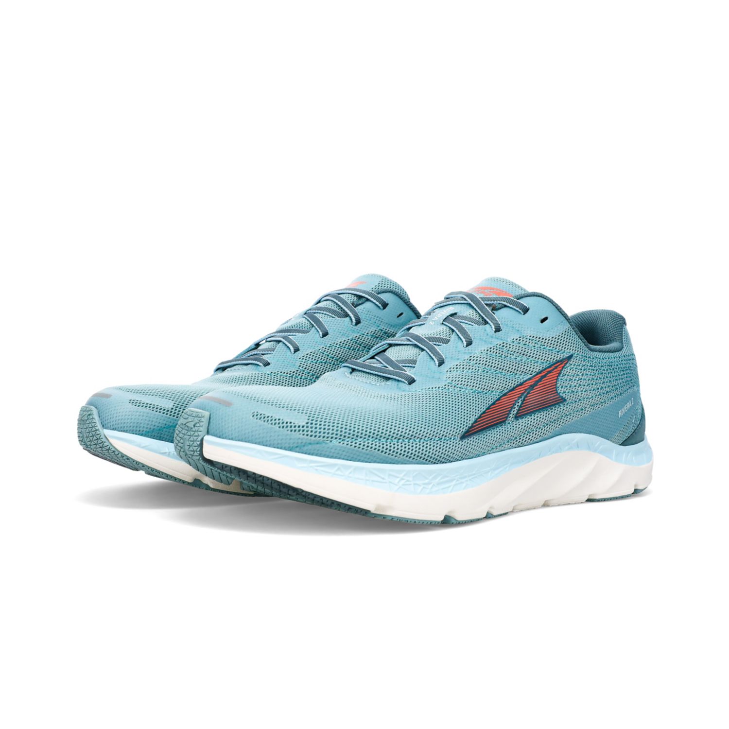 Turquoise Altra Rivera 2 Women's Sneakers | KSA-86129549