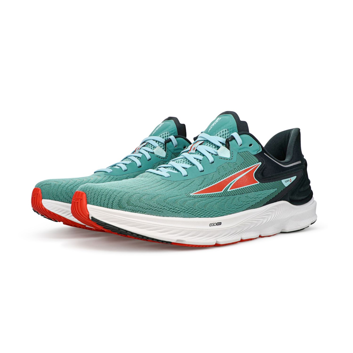 Turquoise Altra Torin 6 Men's Road Running Shoes | KSA-52168099