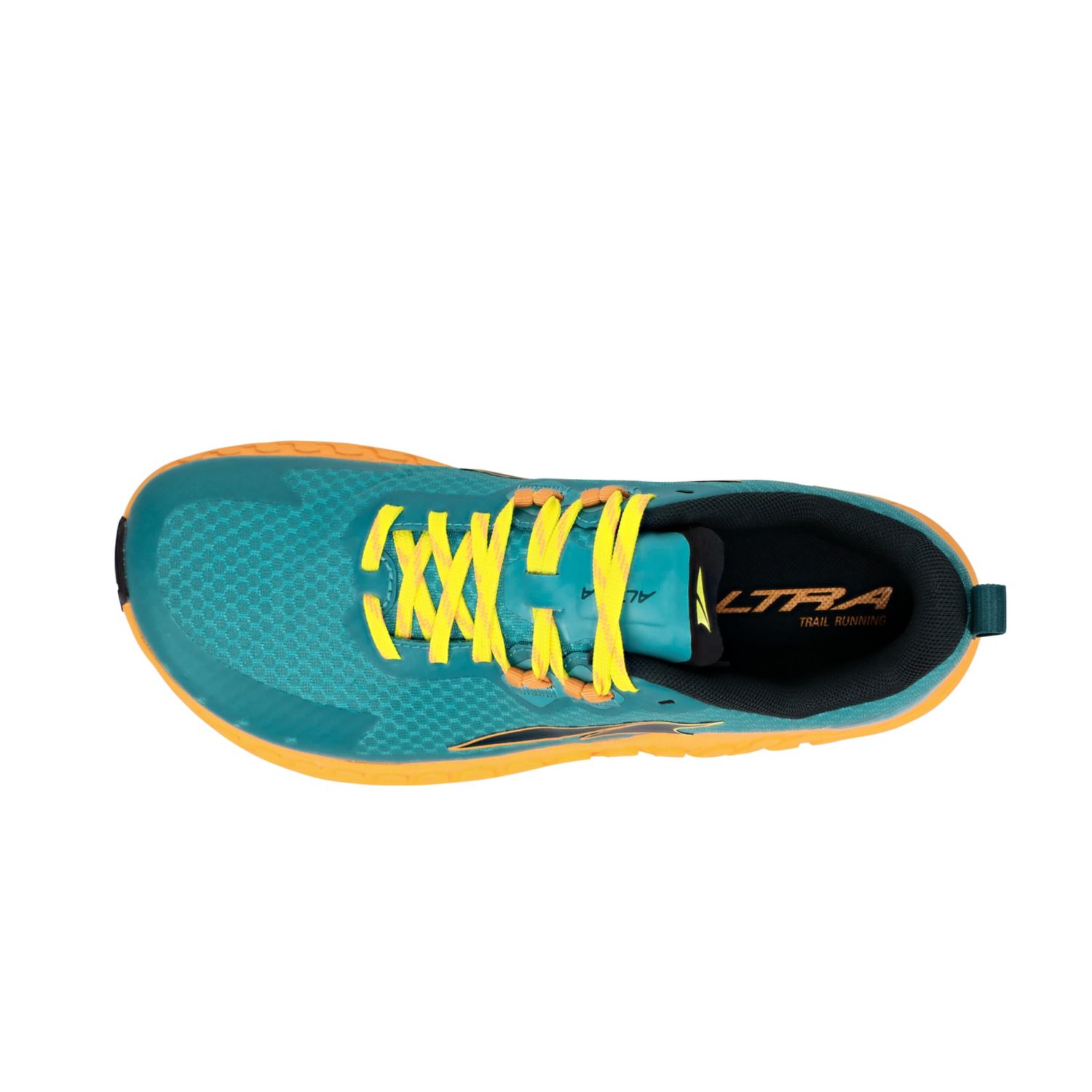 Turquoise / Yellow Altra Outroad Women's Road Running Shoes | KSA-17205489