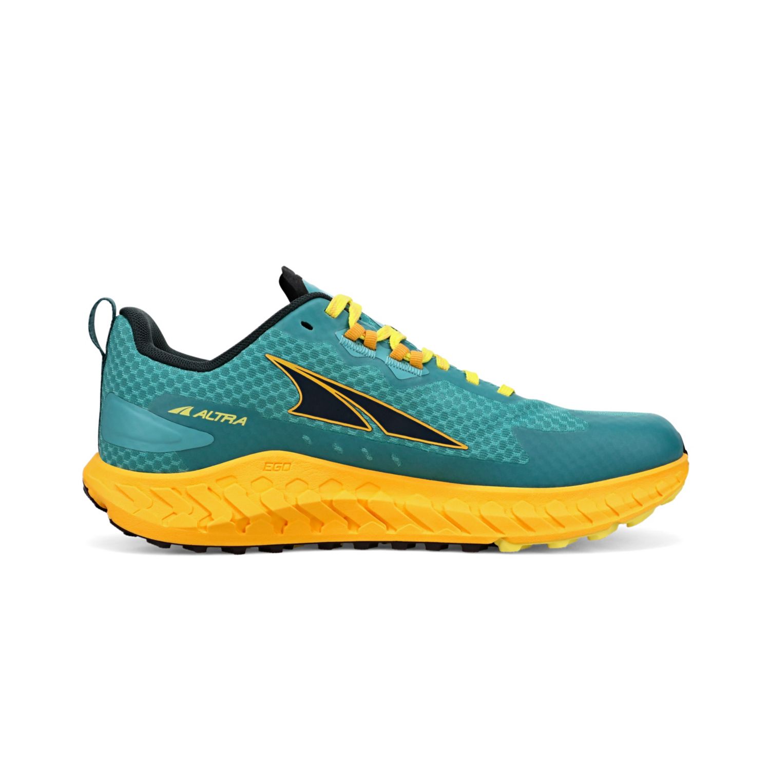 Turquoise / Yellow Altra Outroad Women's Road Running Shoes | KSA-17205489