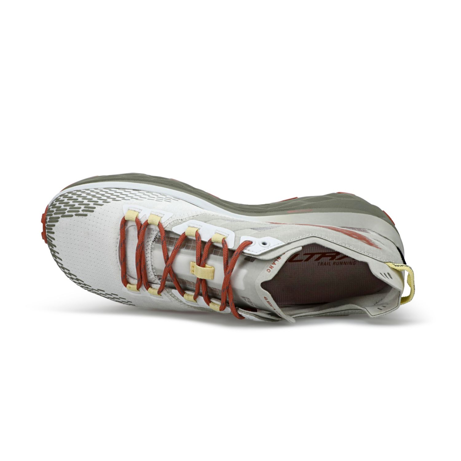 White Altra Mont Blanc Women's Trail Running Shoes | KSA-46078299