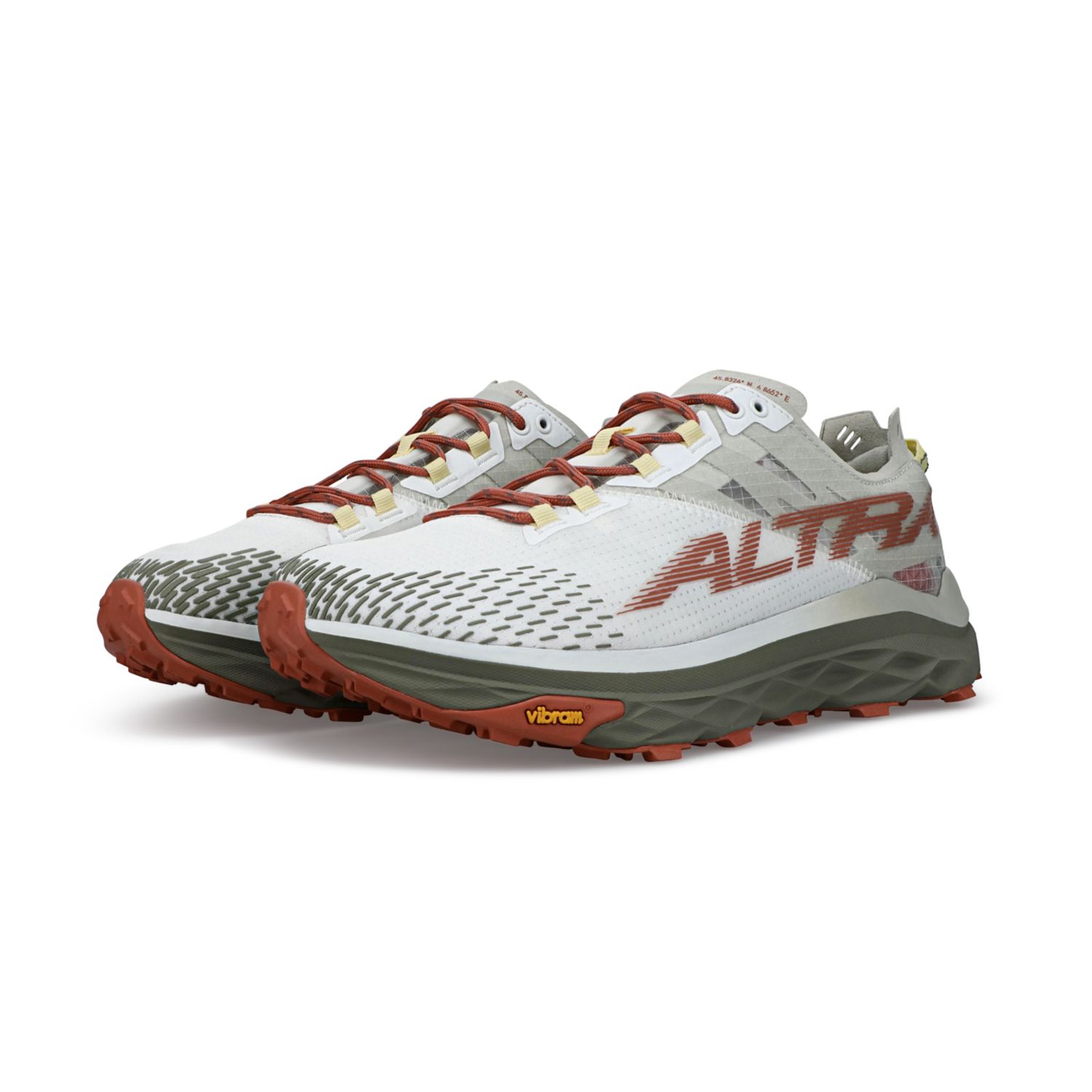 White Altra Mont Blanc Women's Trail Running Shoes | KSA-46078299