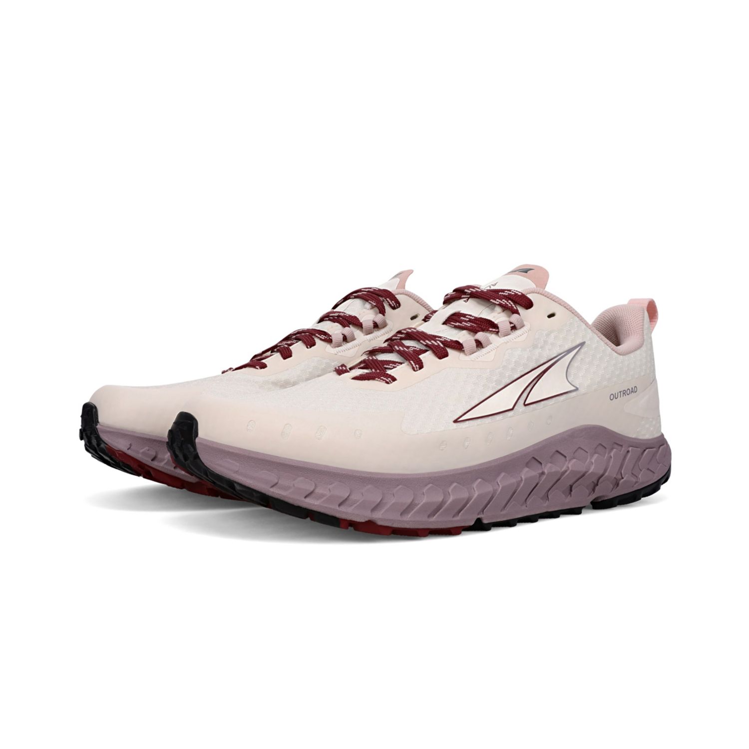 White Altra Outroad Women's Road Running Shoes | KSA-70456199