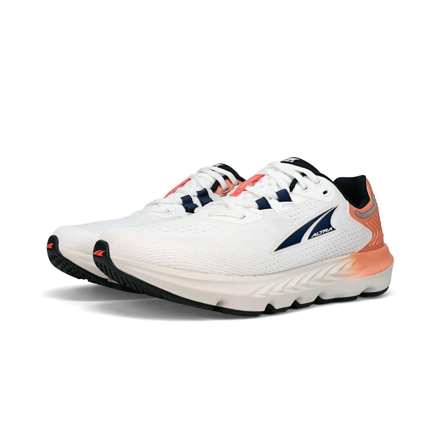 White Altra Provision 7 Women's Road Running Shoes | KSA-09128769