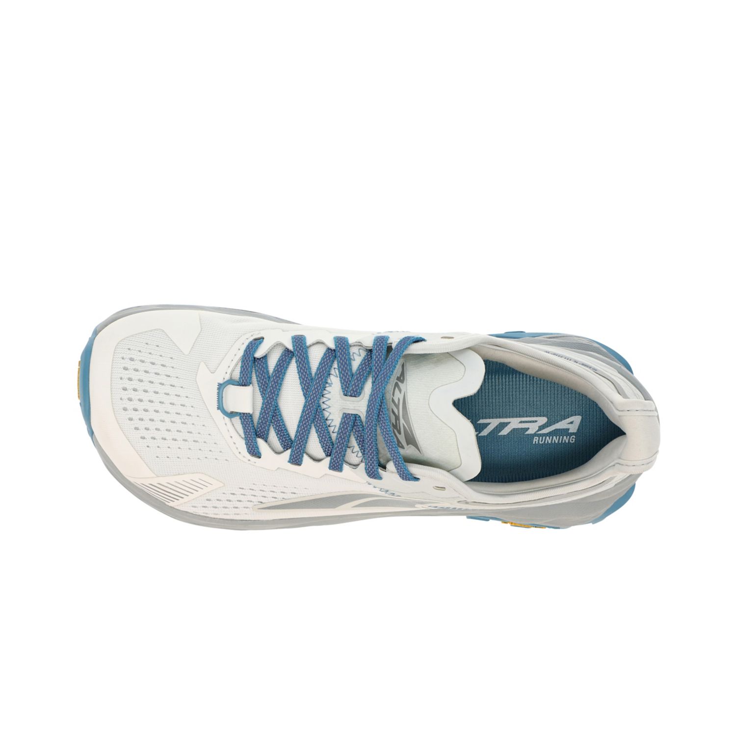 White / Blue Altra Olympus 5 Women's Trail Running Shoes | KSA-79416539