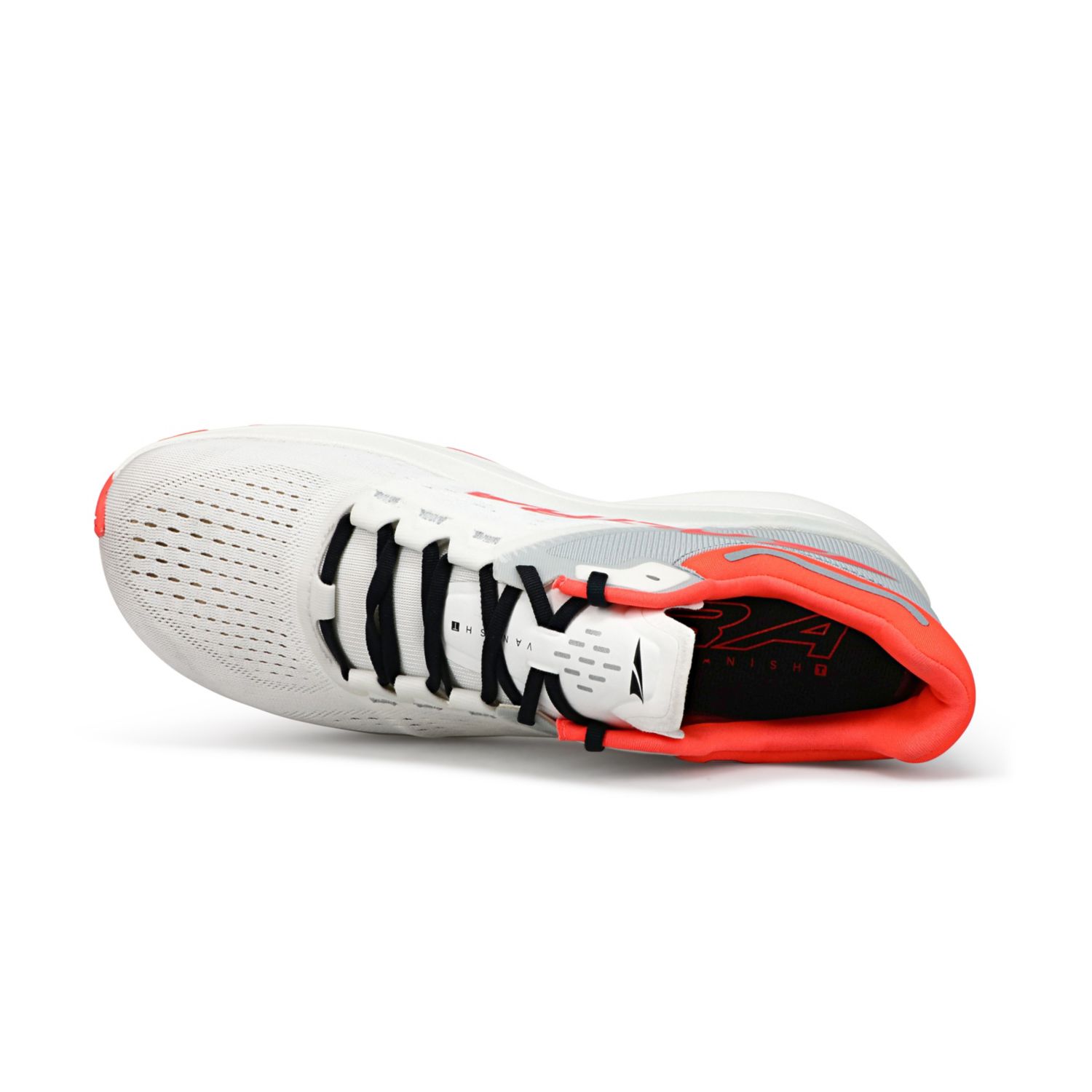 White / Coral Altra Vanish Tempo Men's Running Shoes | KSA-87594329