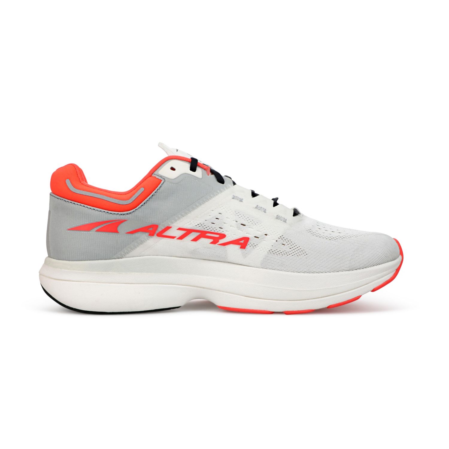 White / Coral Altra Vanish Tempo Men's Running Shoes | KSA-87594329