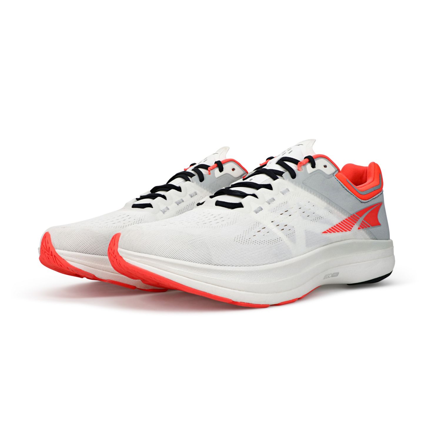 White / Coral Altra Vanish Tempo Men's Running Shoes | KSA-87594329