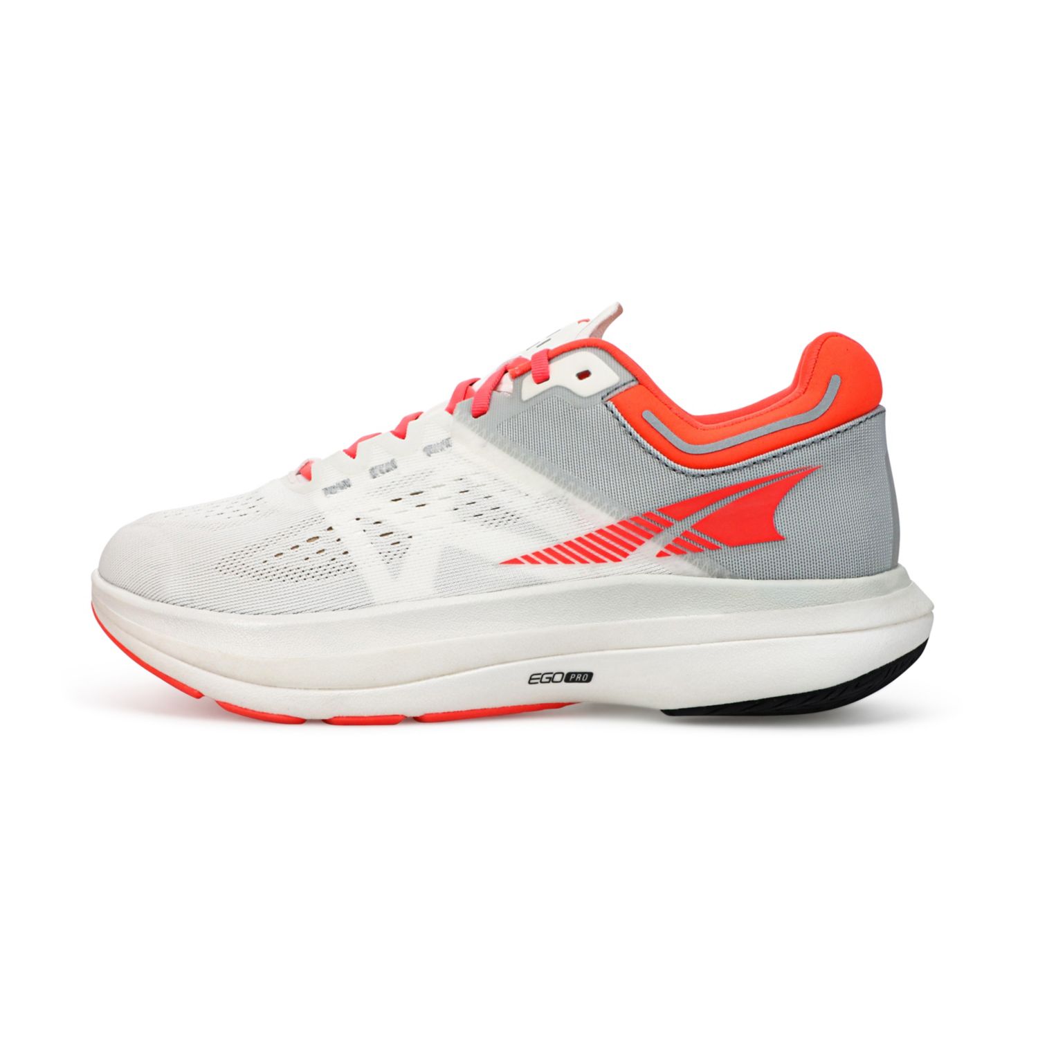 White / Coral Altra Vanish Tempo Women\'s Running Shoes | KSA-21347599