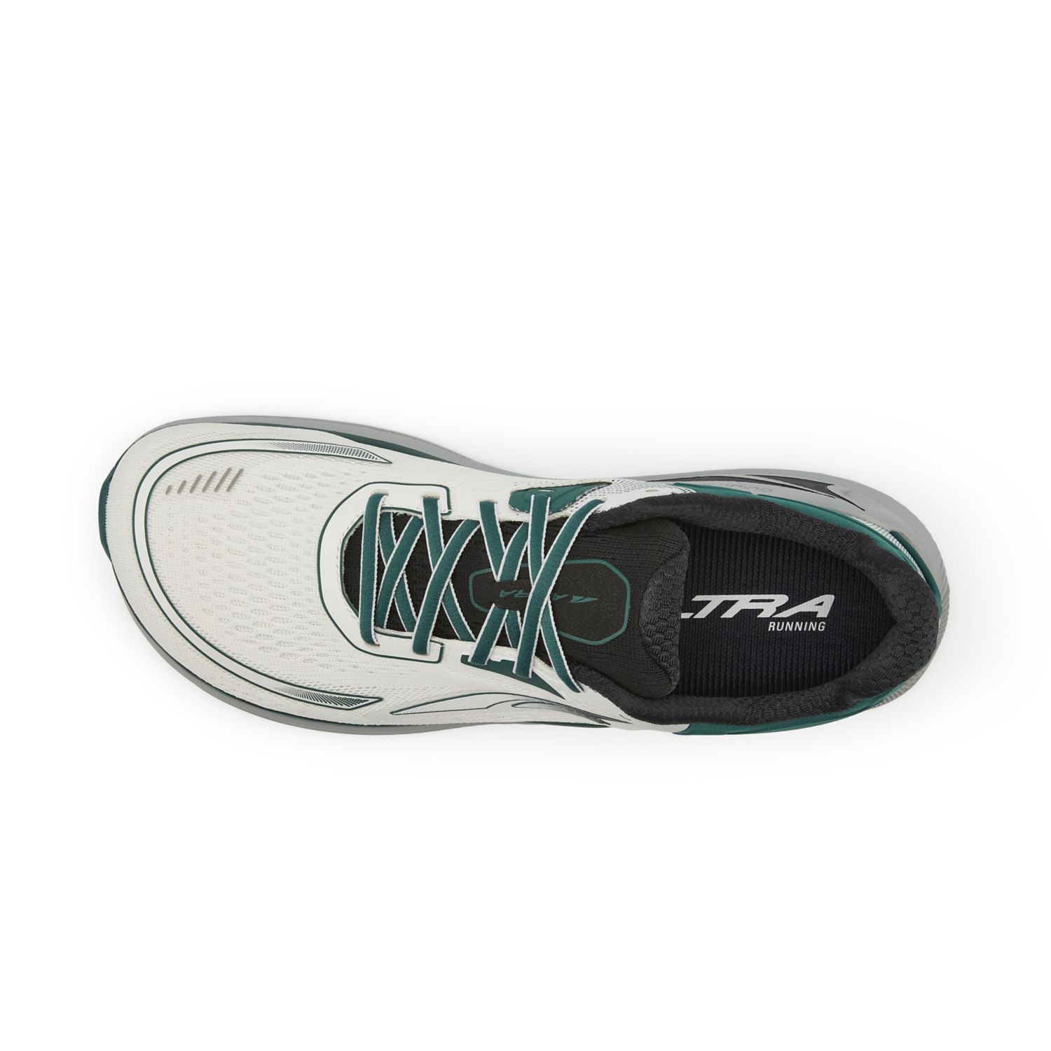 White / Green Altra Paradigm 6 Men's Road Running Shoes | KSA-14865329