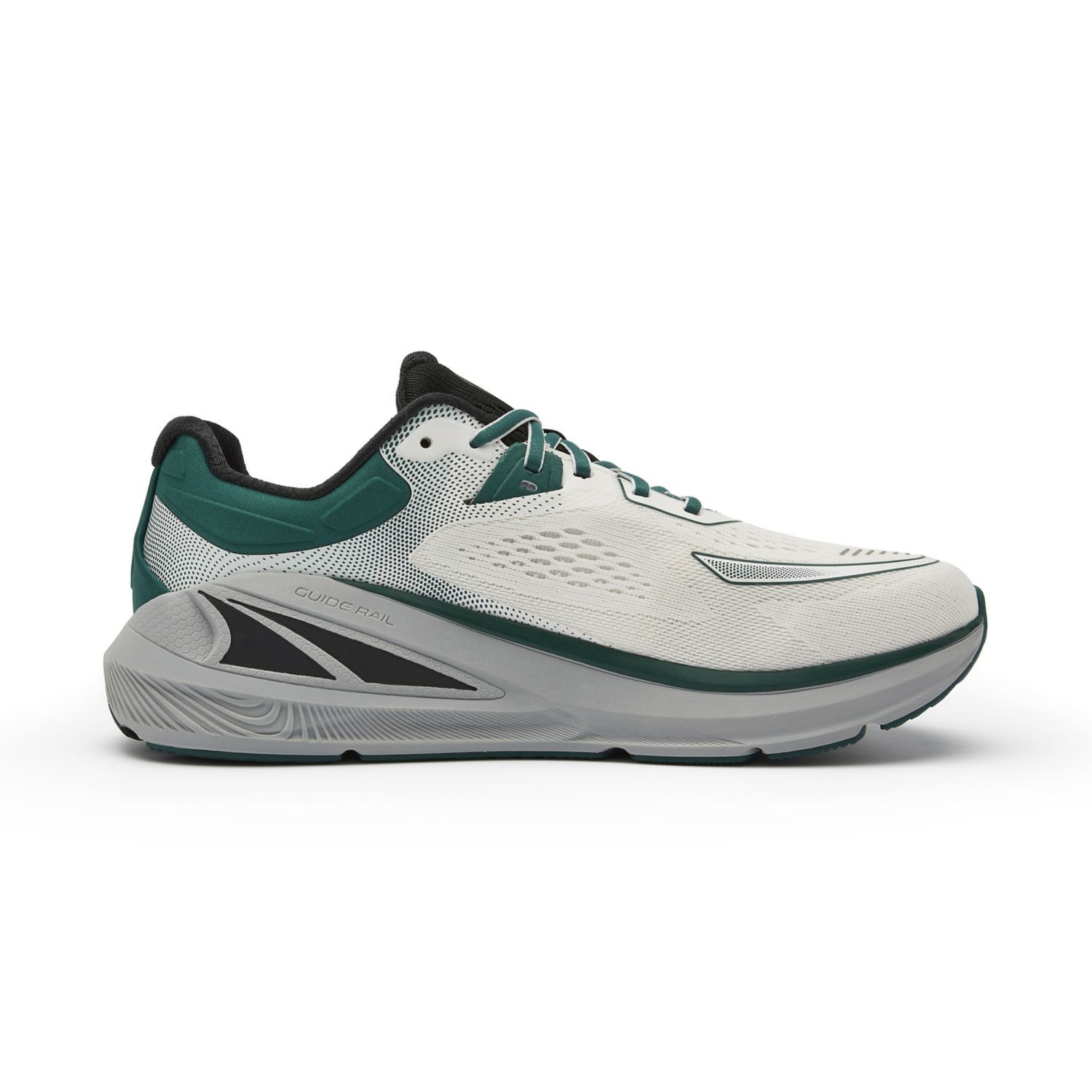 White / Green Altra Paradigm 6 Men's Road Running Shoes | KSA-14865329