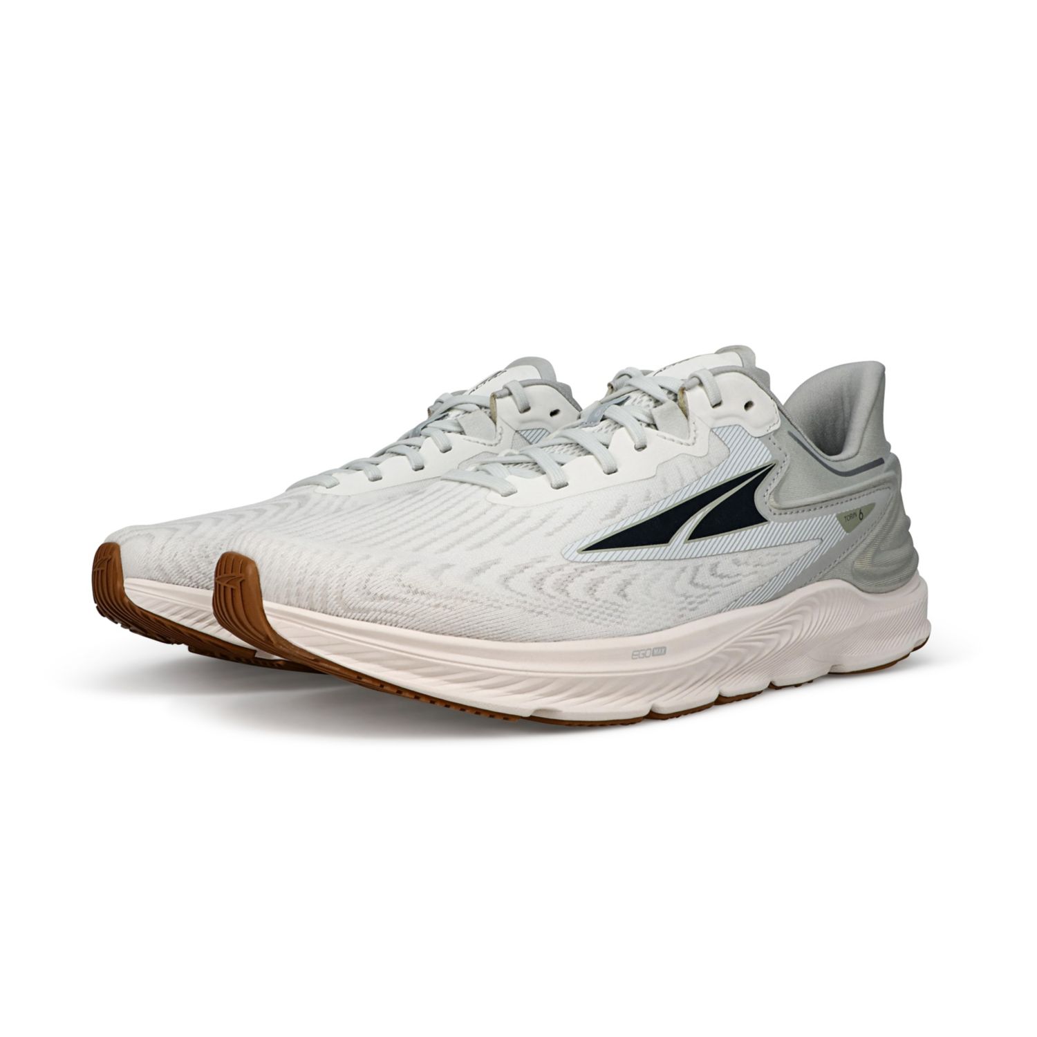 White / Grey Altra Torin 6 Men's Walking Shoes | KSA-92465079