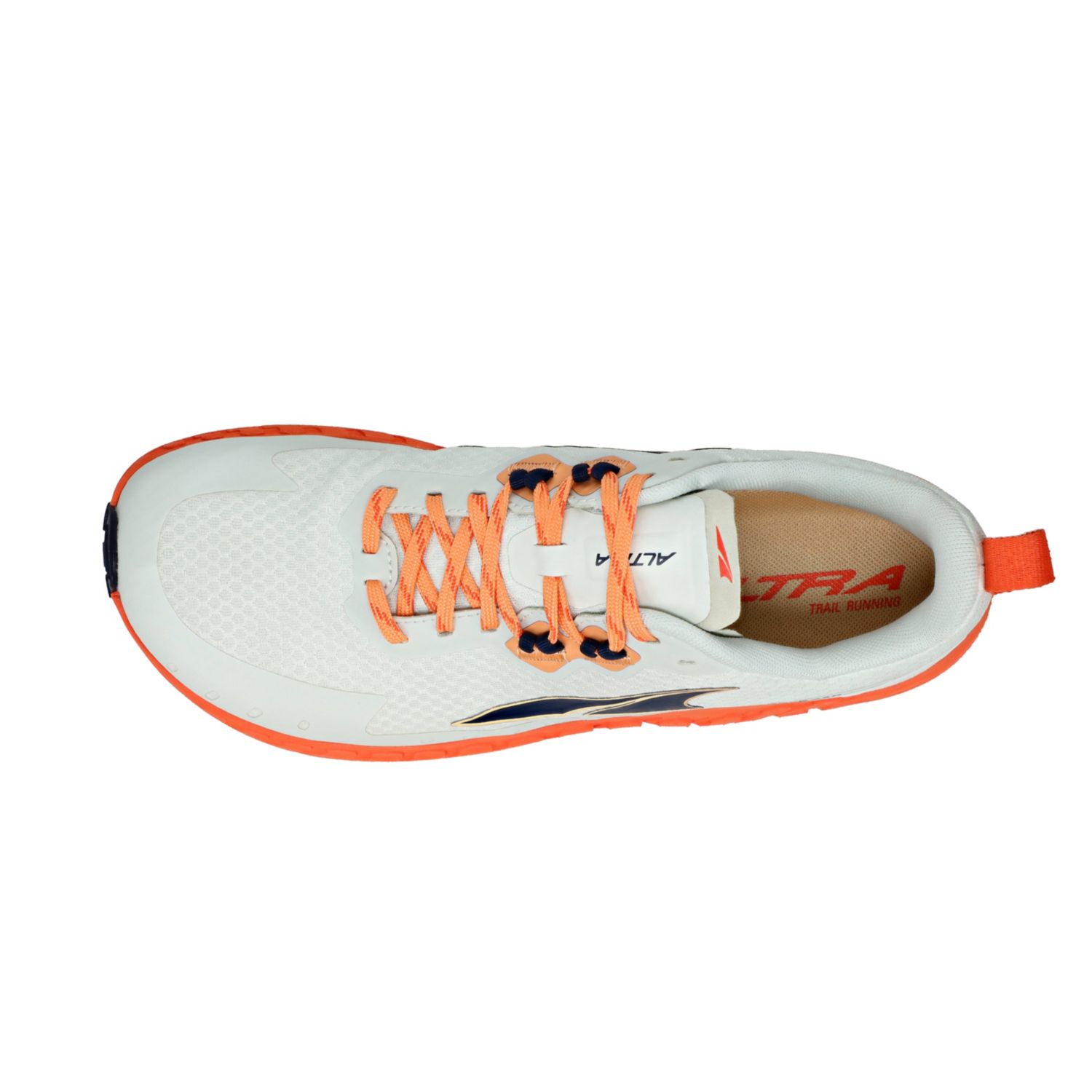 White / Orange Altra Outroad Men's Road Running Shoes | KSA-70692159