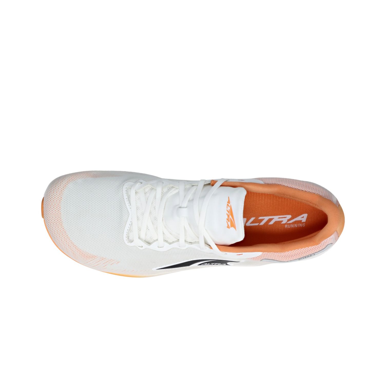 White / Orange Altra Rivera 3 Men's Sneakers | KSA-54769209