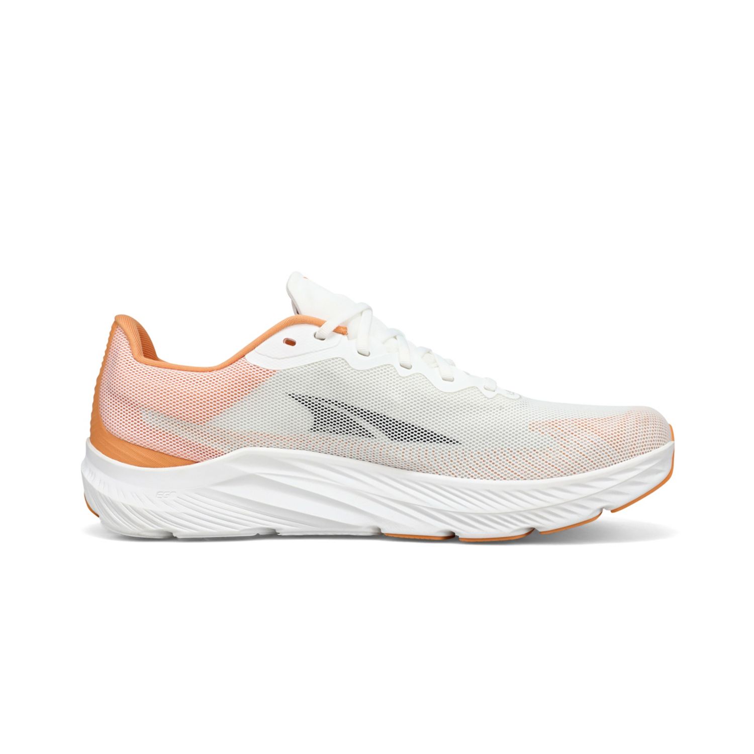 White / Orange Altra Rivera 3 Men's Sneakers | KSA-54769209