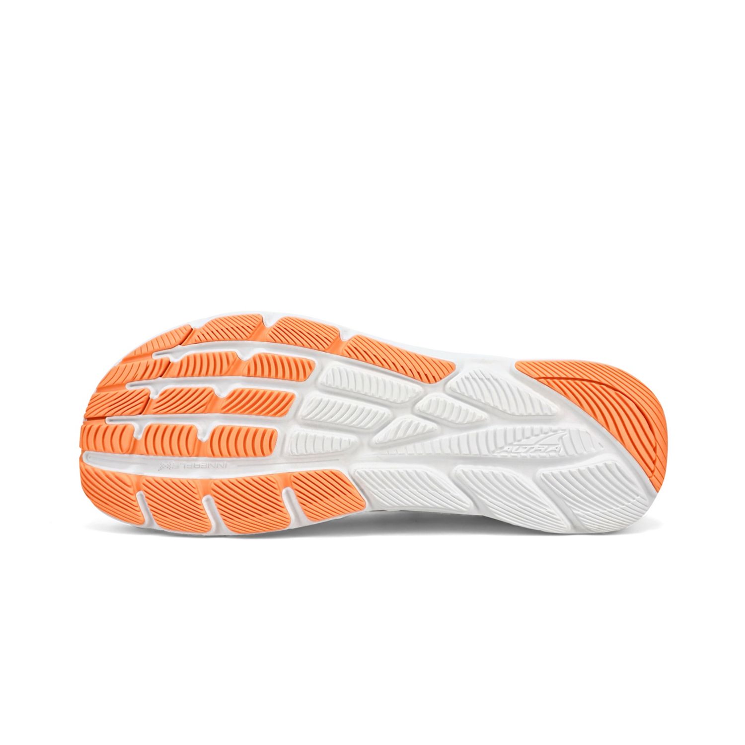 White / Orange Altra Rivera 3 Men's Walking Shoes | KSA-96401389