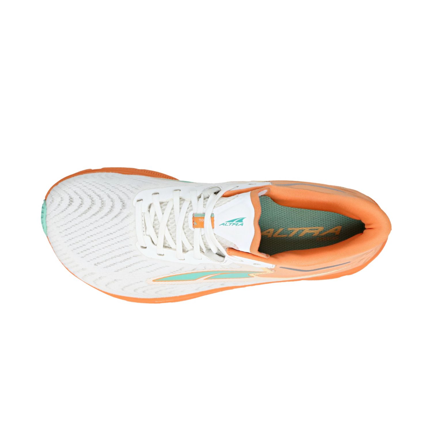 White / Orange Altra Torin 6 Women's Road Running Shoes | KSA-14736809