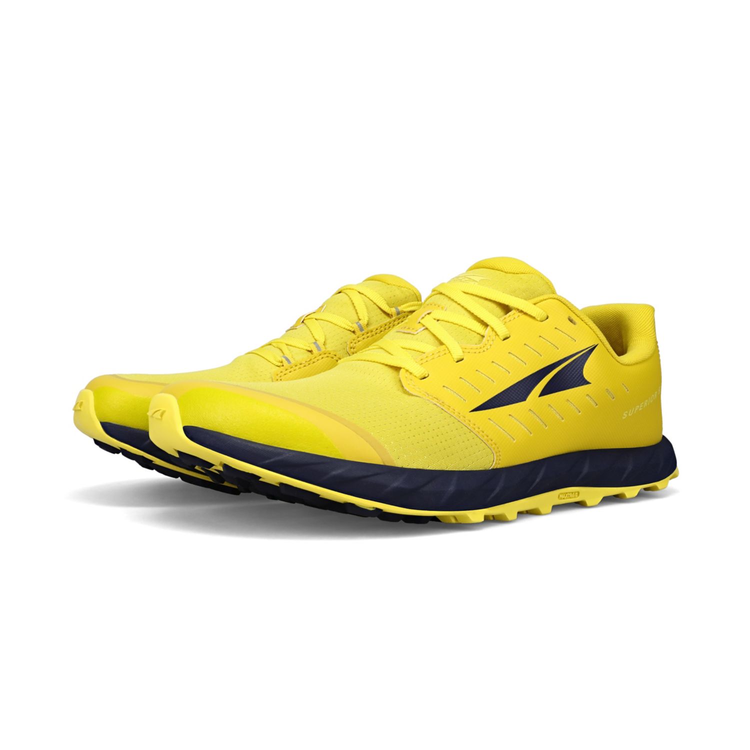 Yellow Altra Superior 5 Men's Trail Running Shoes | KSA-31289409