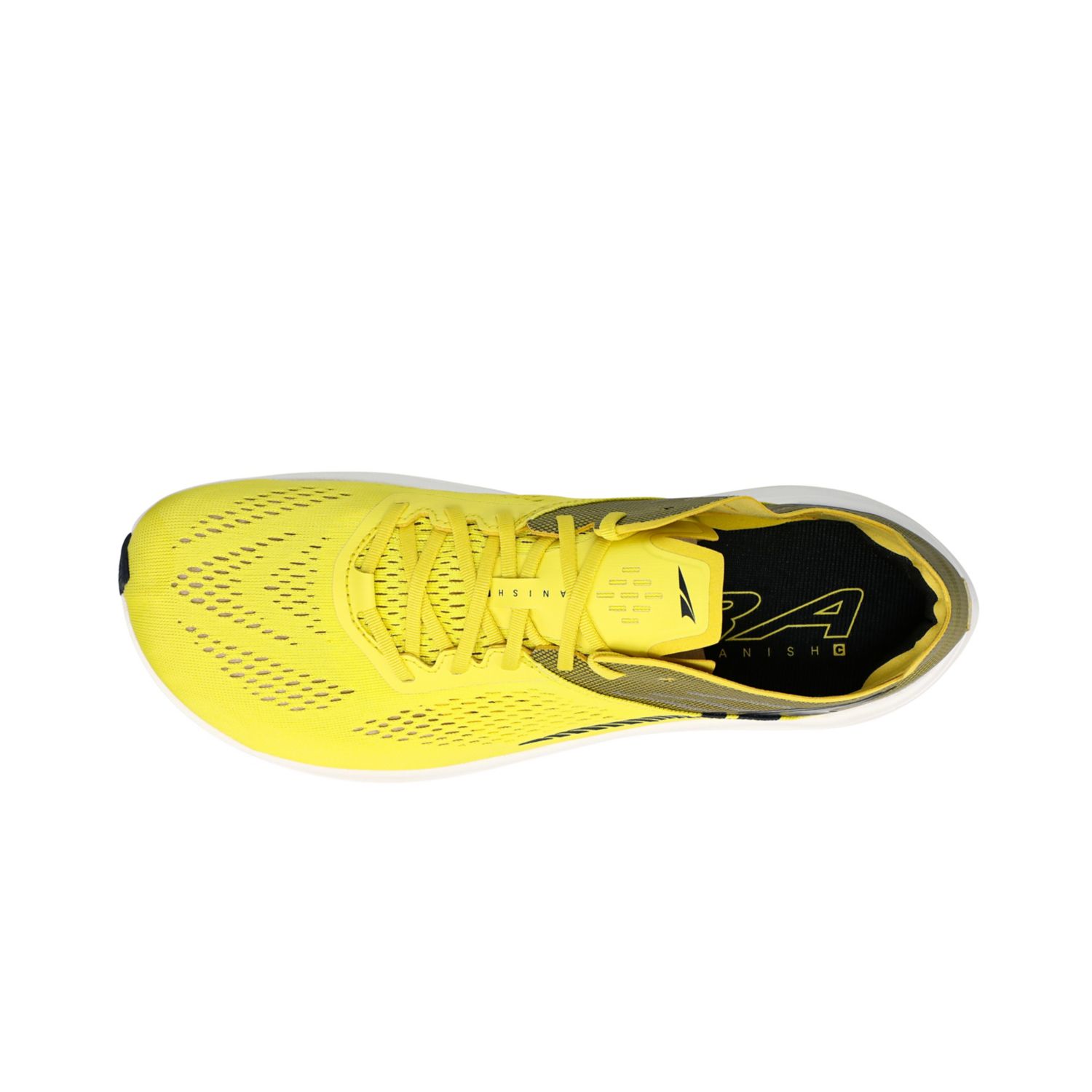 Yellow Altra Vanish Carbon Men's Road Running Shoes | KSA-06784139