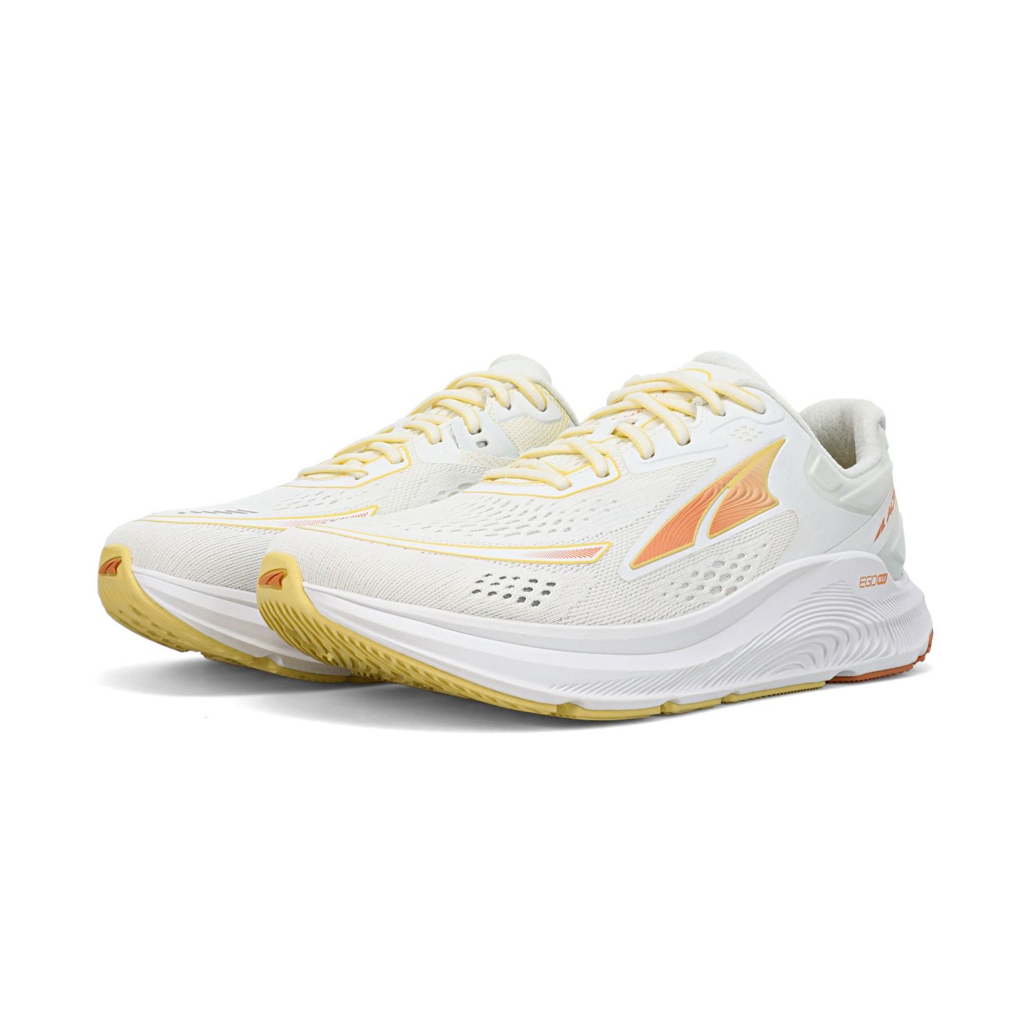 Yellow / White Altra Paradigm 6 Women's Walking Shoes | KSA-25869379