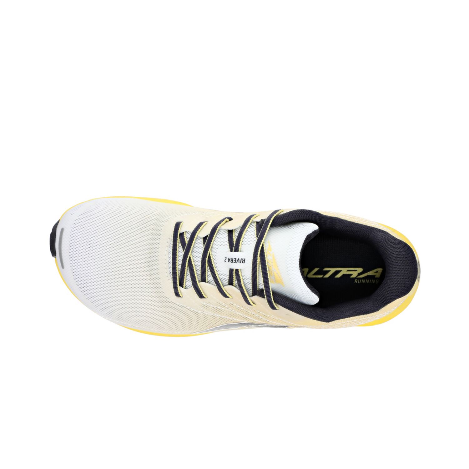 Yellow / White Altra Rivera 2 Women's Sneakers | KSA-64297809